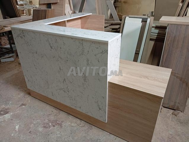 Fabrication de bureaux avec pack chaises AS - 2