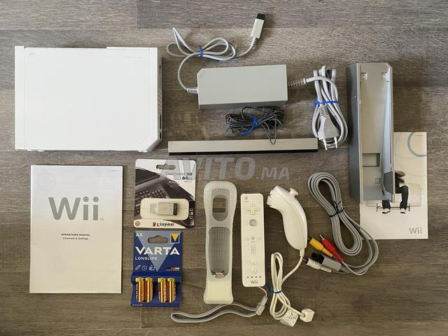 Nintendo Wii flashée 64 GB