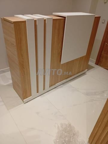 Fabrication bureaux comptoir armoire ASBureaux