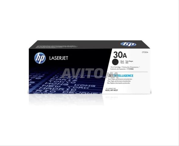 HP 30A Noir CF230A – Toner LaserJet d’origine