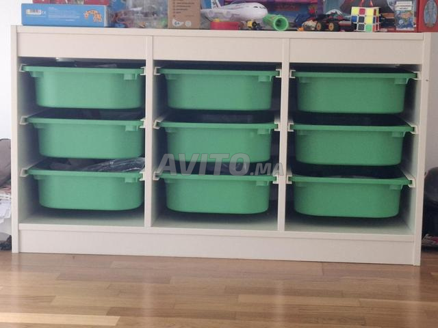 Vends meuble de rangement ikea enfant - 2