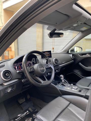 Audi A3 Diesel Automatique 2019 à Tanger - 2