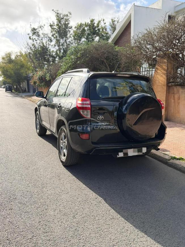 Toyota RAV-4 Diesel Manuelle 2012 à Casablanca