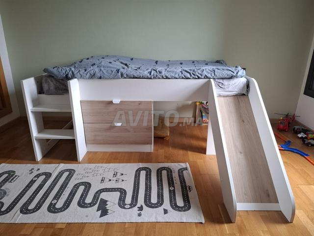 Vends lit toboggan enfant - 2