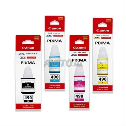Canon PACK Bouteilles d’encre GI-490 original