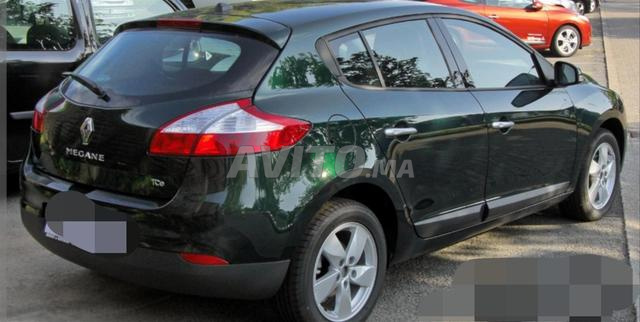 Renault Megane Diesel Manuelle 2012 à Meknès