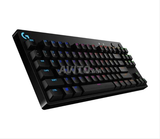 Clavier gaming mécanique Logitech G PRO-920-009390