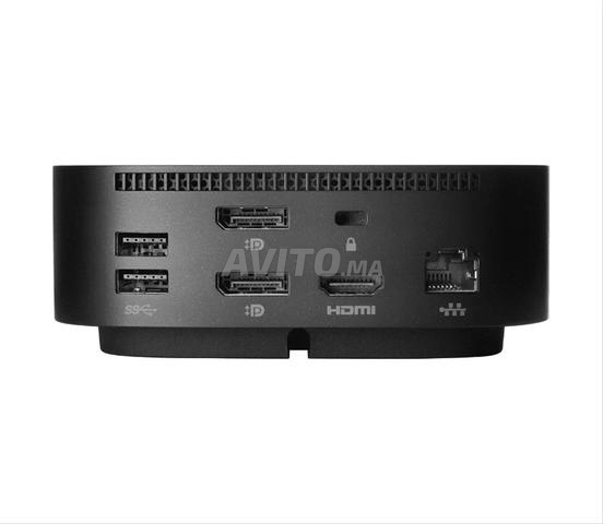 Station d’accueil HP USB-C G5-5TW10AA - 2