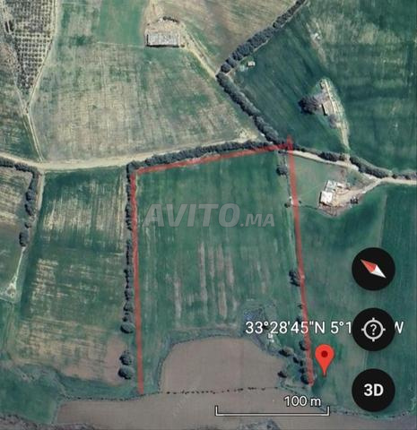 Terrain titré à vendre - 2