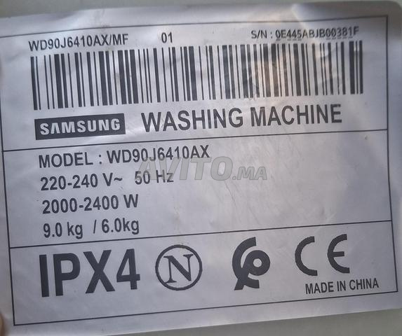 Pièces détachées pour machine à laver Samsung 9/6
