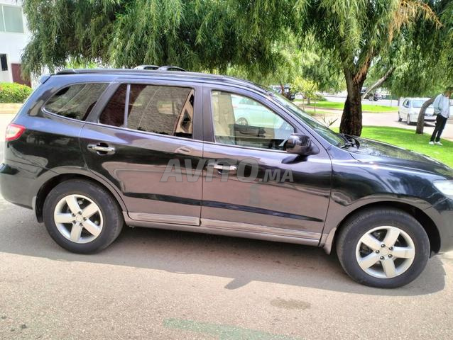 هيونداي سانتا في ديزل أوتوماتيك 2007 في الرباط - 2