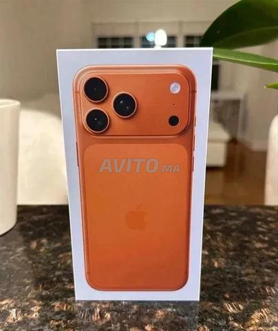 iPhone 17 Pro Max 256 Europe neuf