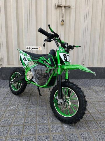 MOTO CROSS ÉLECTRIQUE 36V 500W POUR ENFANTS - 2