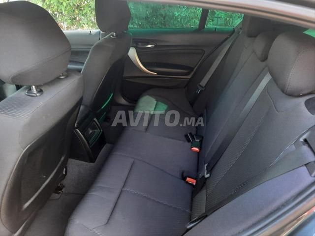 BMW الفئة الأولى ديزل يدوية 2016 في الرباط