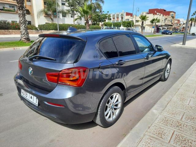 BMW Série 1 Diesel Manuelle 2016 à Rabat - 2