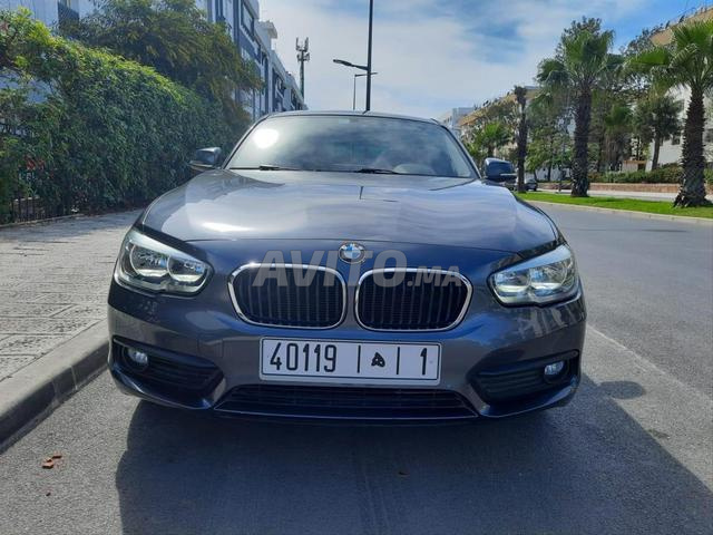 BMW Série 1 Diesel Manuelle 2016 à Rabat - 2