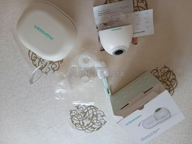 Tire-lait mains libres