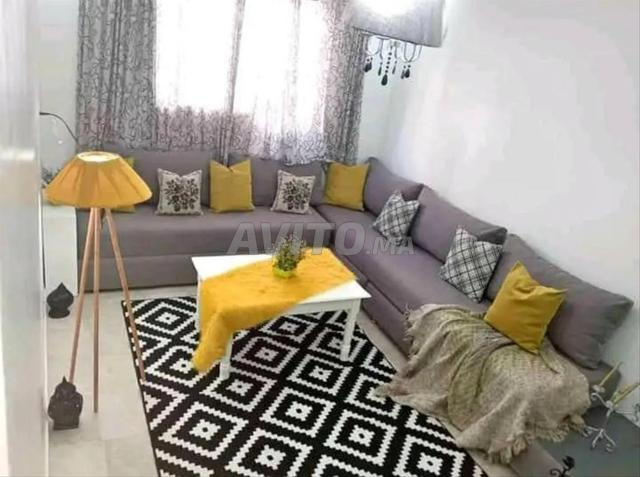 شقة مفروشة للكراء الشهري بأرقى الأحياء - 2