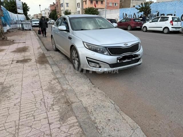 Kia optima - 2