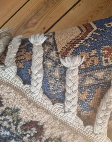 سجادة فارسية مصنوعة يدويًا من الصوف - 2