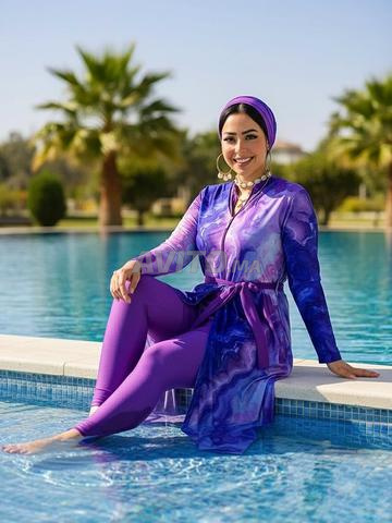 🏊🌞 بوركيني سنسيلا 🏄🩴🩴 - 2