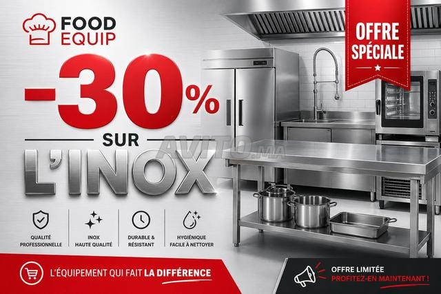 PROMO SPECIALE MATERIELS INOX - 2