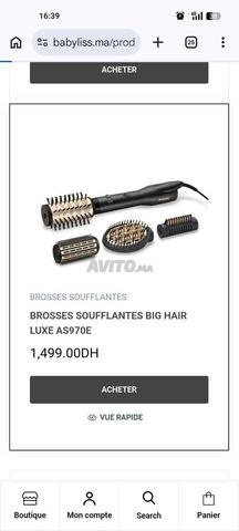 Brosse soufflante originale Babyliss 4 accessoires - 2