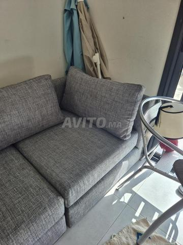 أريكة بحالة جيدة جداً للبيع، مريحة للغاية - 2