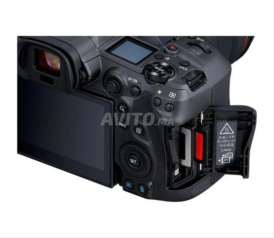 كاميرا كانون EOS R5 الهجينة – هيكل - 2