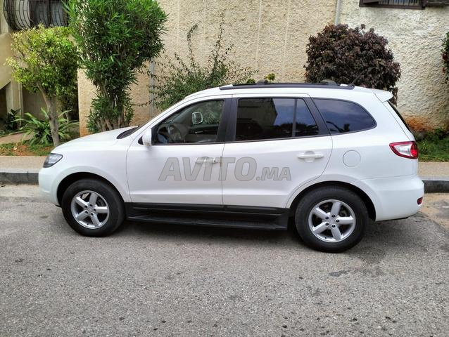 هيونداي سانتا في ديزل مانويل 2009 في الرباط - 2