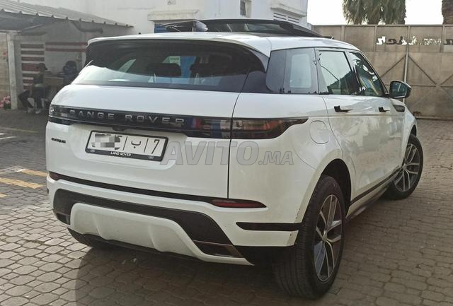 Land-Rover Range Rover Evoque