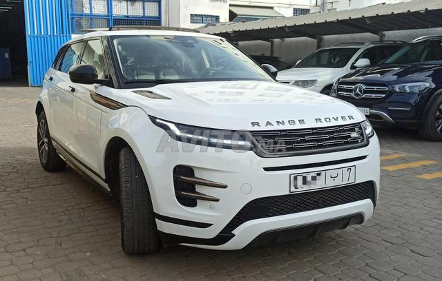 Land-Rover Range Rover Evoque