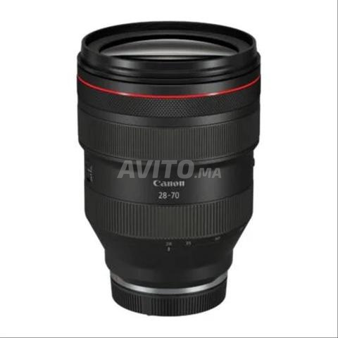 Objectif Canon RF 28-70mm F2L USM 2965C005AA - 2