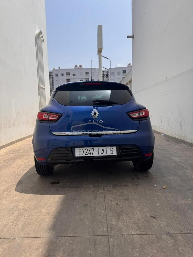 Renault Clio Diesel Automatique 2019 à Casablanca