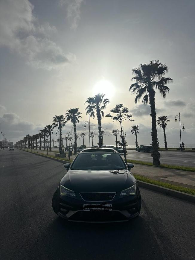 Seat Leon Diesel Manuelle 2018 à Rabat