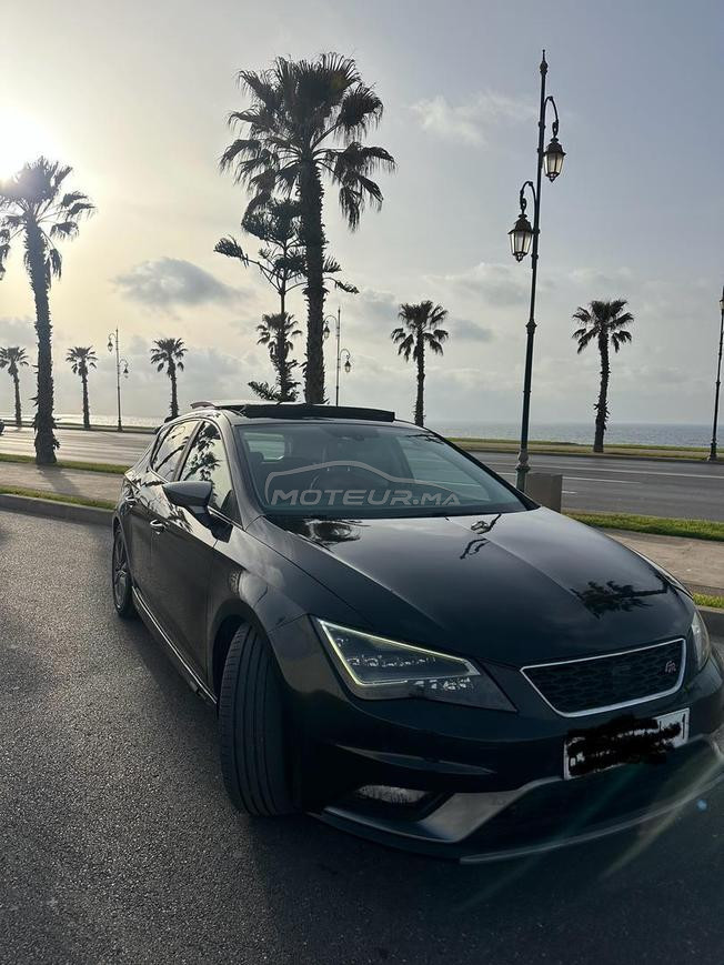 Seat Leon Diesel Manuelle 2018 à Rabat
