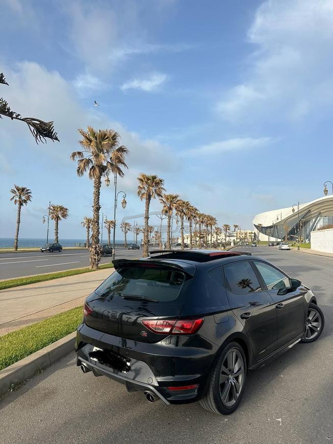 Seat Leon Diesel Manuelle 2018 à Rabat