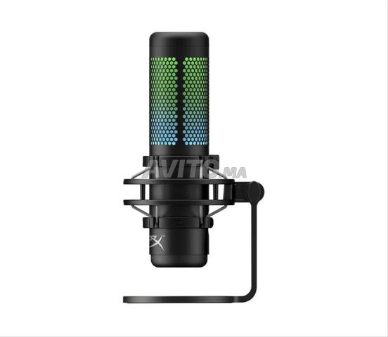 ميكروفون USB HyperX QuadCast S أسود RGB 4P5P7AA - 2