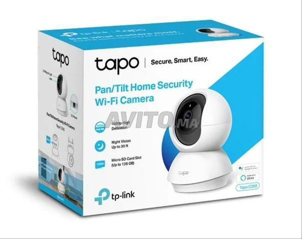 Caméra de surveillance WiFi TP-Link Tapo C200 - 2
