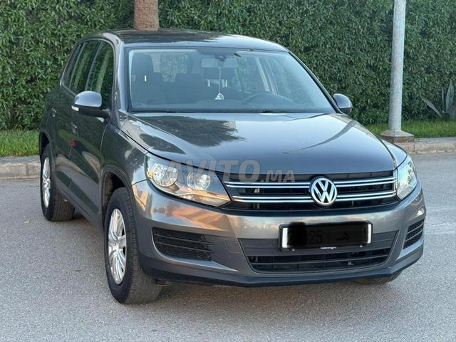 Volkswagen Tiguan Diesel Manuelle 2015 à El Jadida