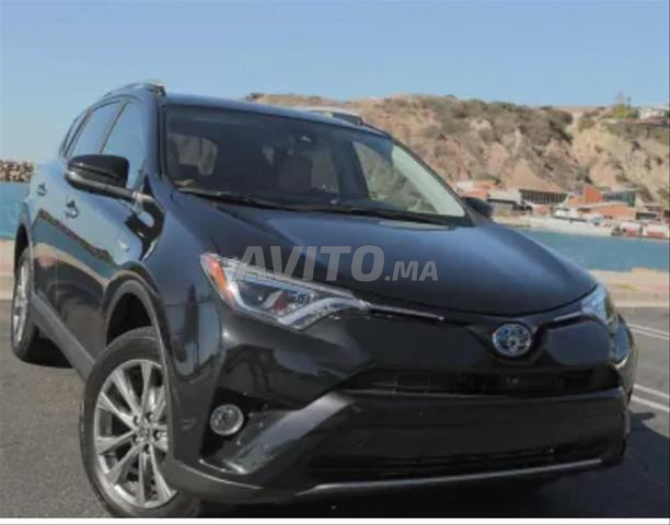 Toyota RAV4 Diesel Manuelle 2016 à Dakhla