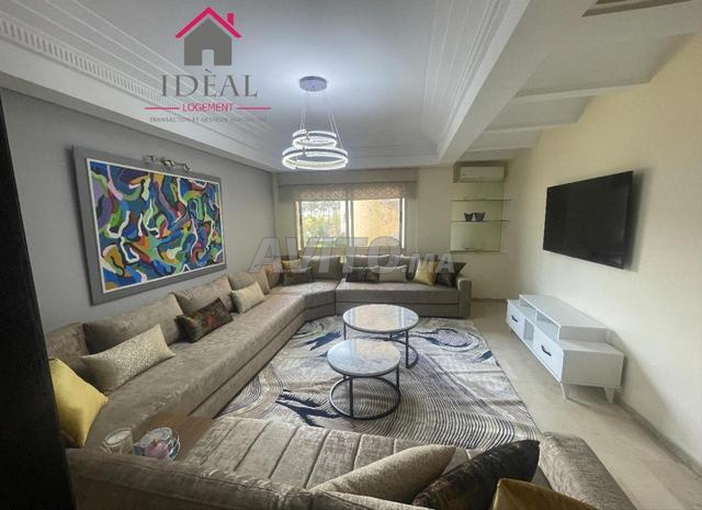 شقة مفروشة جميلة بـ 3 غرف في غوتييه - 2