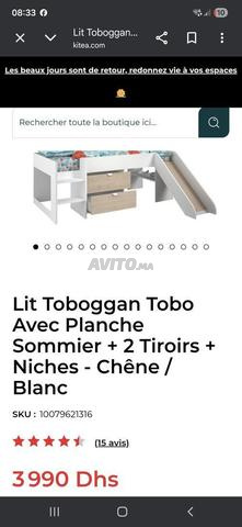 Vends lit cabane pour enfant - 2