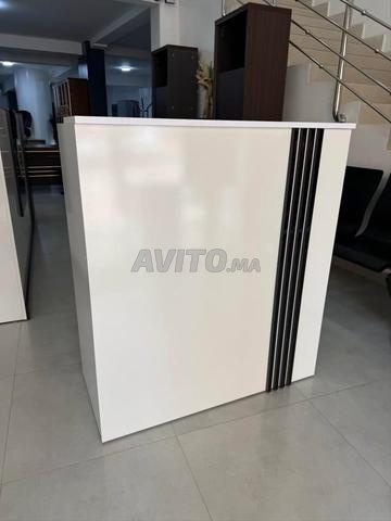 Bureau d’accueil moderne et élégant ✨