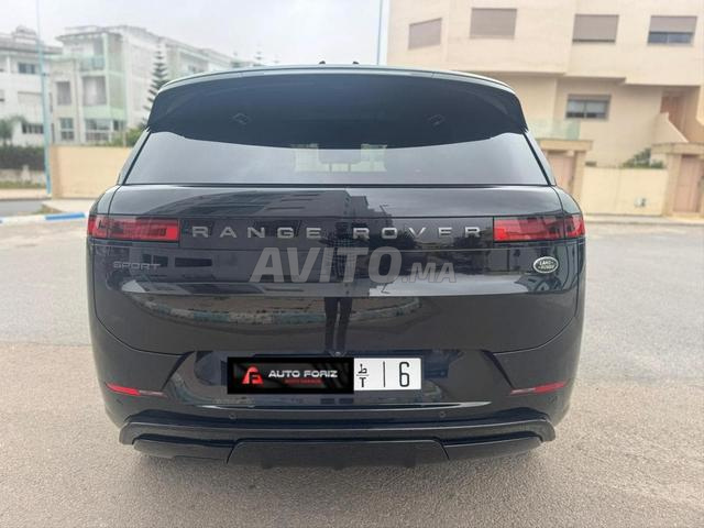 Range Rover Sport modèle 2024 toutes options