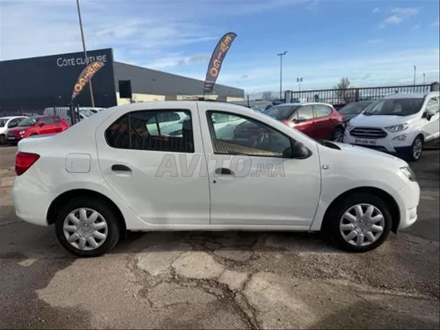 Dacia Logan Diesel Manuelle 2016 à Marrakech