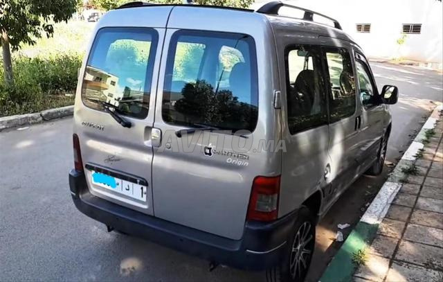 بيجو بارتنر 2008 - 2