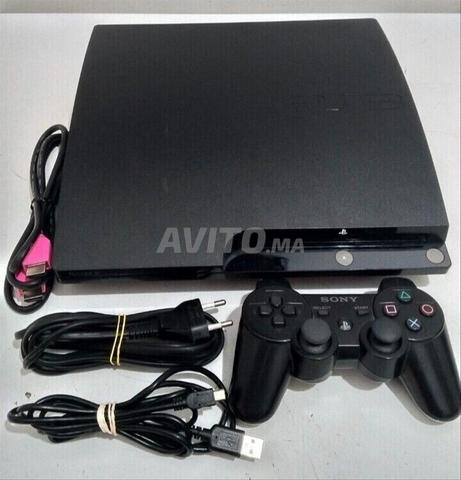 PS3 Slim Flashée 10 Jeux - 2