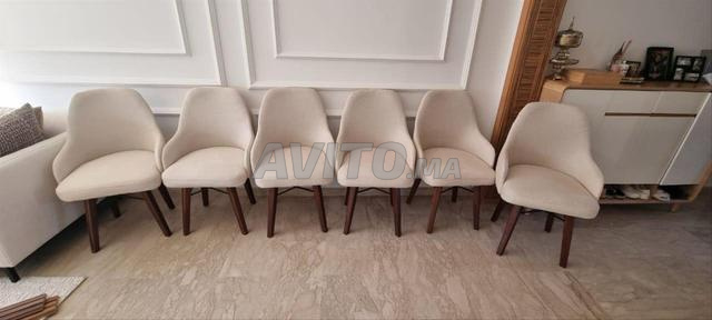 Canapé-chaise moderne confortable - 2