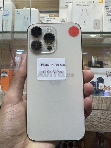 iPhone 14 Pro Max 1TB Batterie 89
